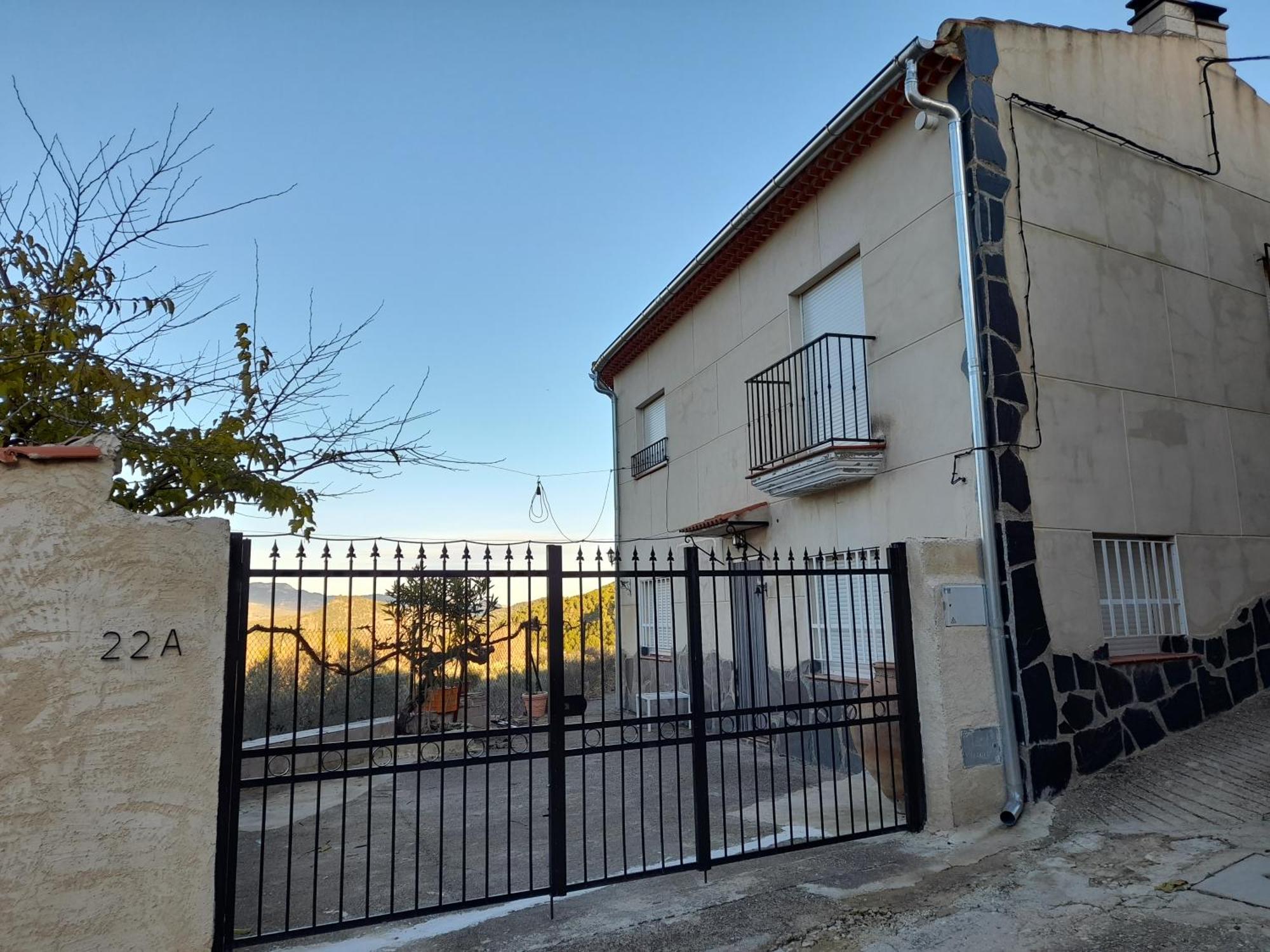 Casa Rural Del Saz Yeste Exterior photo
